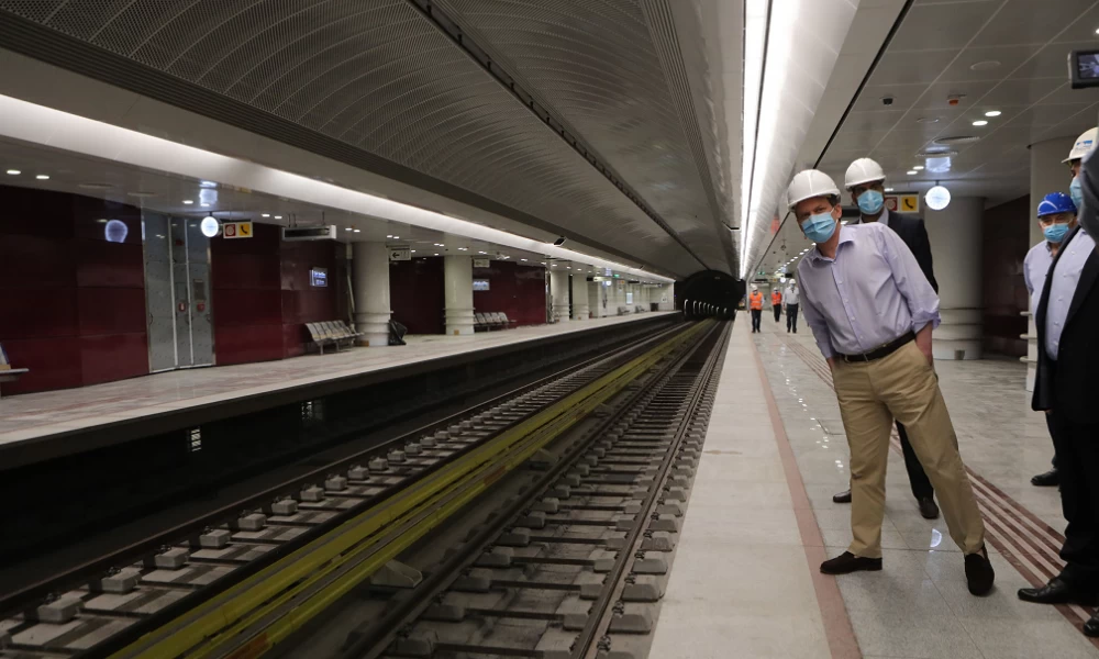 Μετρό: Αντίστροφή μέτρηση για 15 νέους σταθμούς της Γραμμής 4